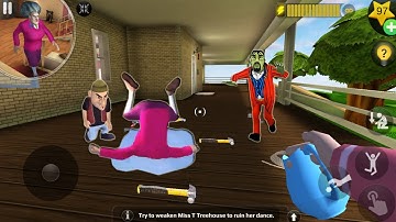 Scary Teacher 3D_New updater-New fun video everyday , gameplay walkthrough part 1024 ( android, ios)