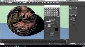 3ds Max 2016 Material Editor Basics