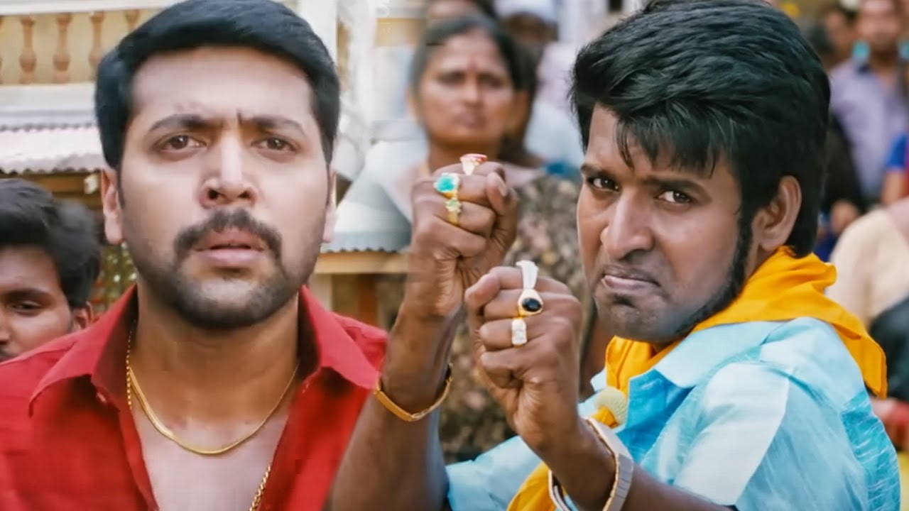 जयम रवि के सामने सूरी का जबरदस्त एक्शन सीन | Anokha Rishta south Dubbed Romantic Comedy Scene