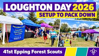 Loughton Day 2026 with the 41st Epping Forest Scouts at Loughton Cricket Club screenshot 1