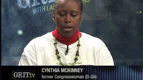GRITtv Daily Newsmaker, January 13, 2009: Cynthia ...