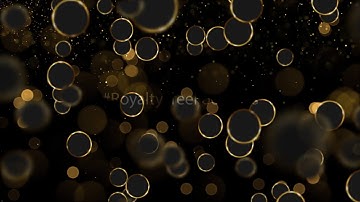 bokeh particles overlay | golden particles background | Sparkling bokeh particles | Bokeh lightleaks