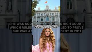 Shakira acquitted of tax fraud