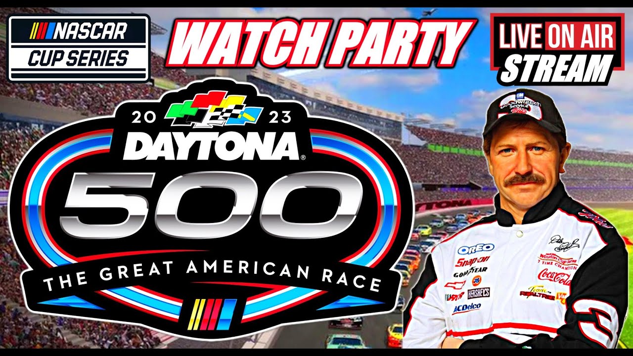 NASCAR Cup Series LIVE 🏁 Daytona 500 WATCH PARTY !