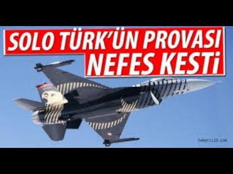 SOLOTÜRK EKİBİ İNANILMAZ