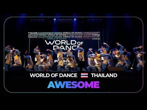 AWESOME | 1st Place Team Division | World of Dance Thailand 2024 | #WODThailand24