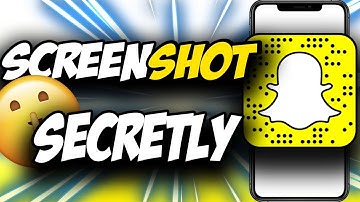 How To Screenshot On Snapchat Without Them Knowing iPhone In 2021 ✅