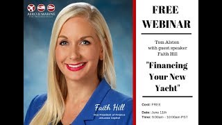 Yacht Financing with JetLease Capital!
