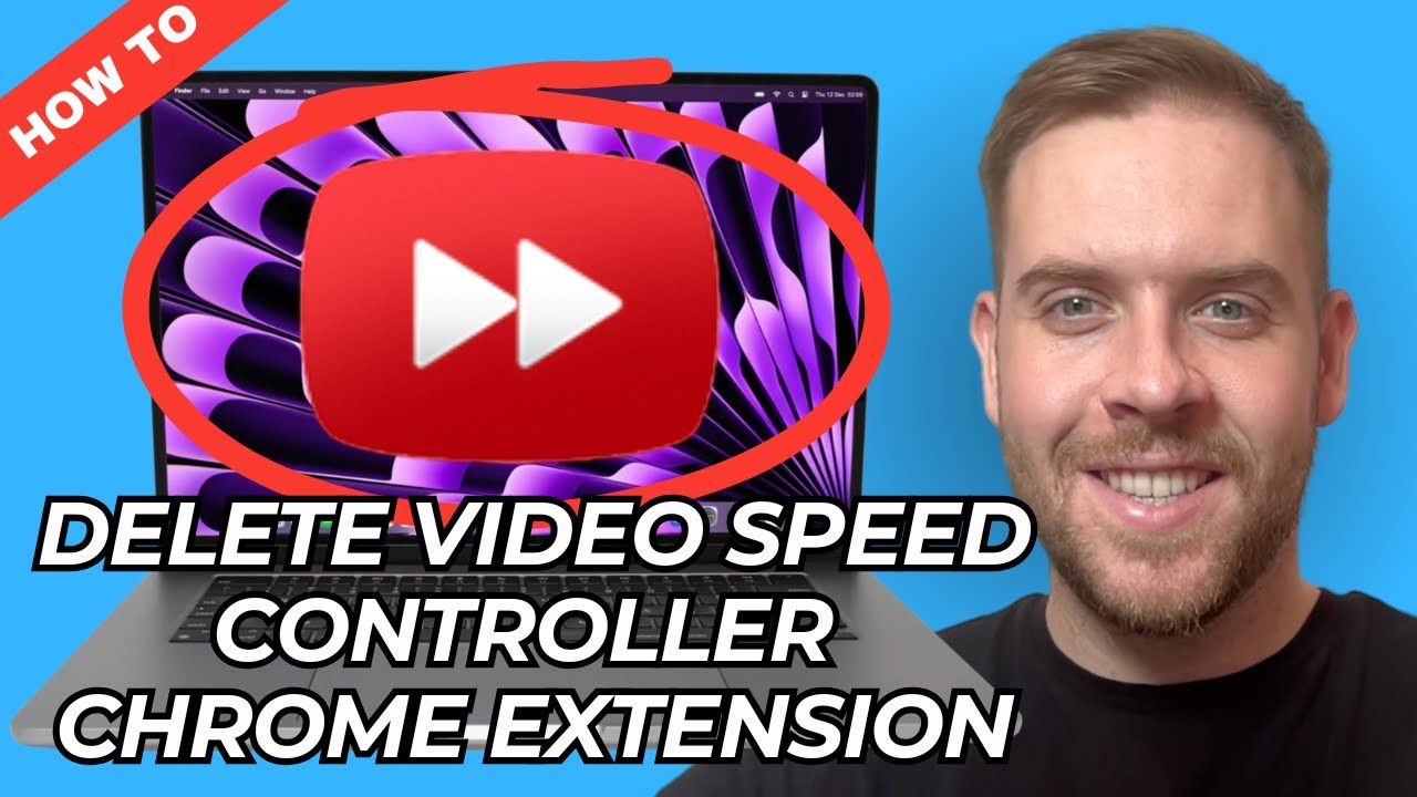 How to remove video speed controller extension from google chrome
