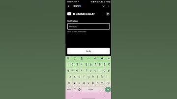 Blum new video code ‣ Is Binance a DEX?BLUMIES #blum video answer #blumverifycode