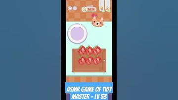 ASMR GAME OF TIDY MASTER - LV 53              don