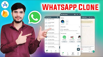 WhatsApp Clone App 2024 | Firebase Phone Authentication Tutorial in Android Kotlin