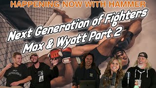 Max & Wyatt Part 2 | Happening Now with Hammer