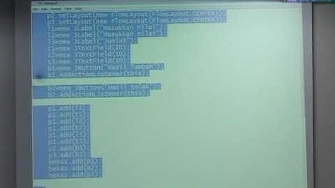 [T] CBOP3203 Object Oriented Programming (Objects & Classes) Part 4