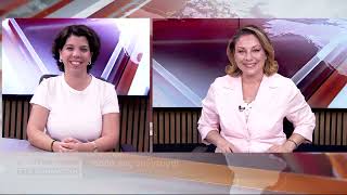 "Kontra News" στη Νοηματική με την Ευγενία Γαλάνη & την Εύη Βισβάρδη 26 Ιουνίου 2026 Kontra Channel