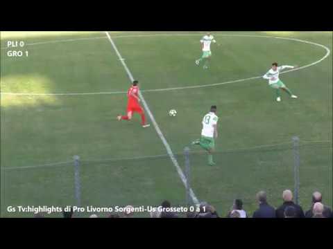 Gs Tv: highlights di Pro Livorno Sorgenti-Us Grosseto o a 1