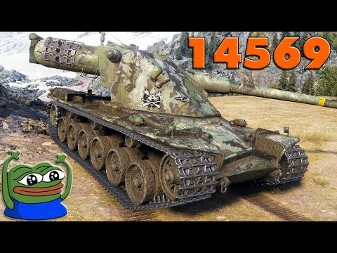 Kranvagn – NEW WORLD RECORD!!! – World of Tanks