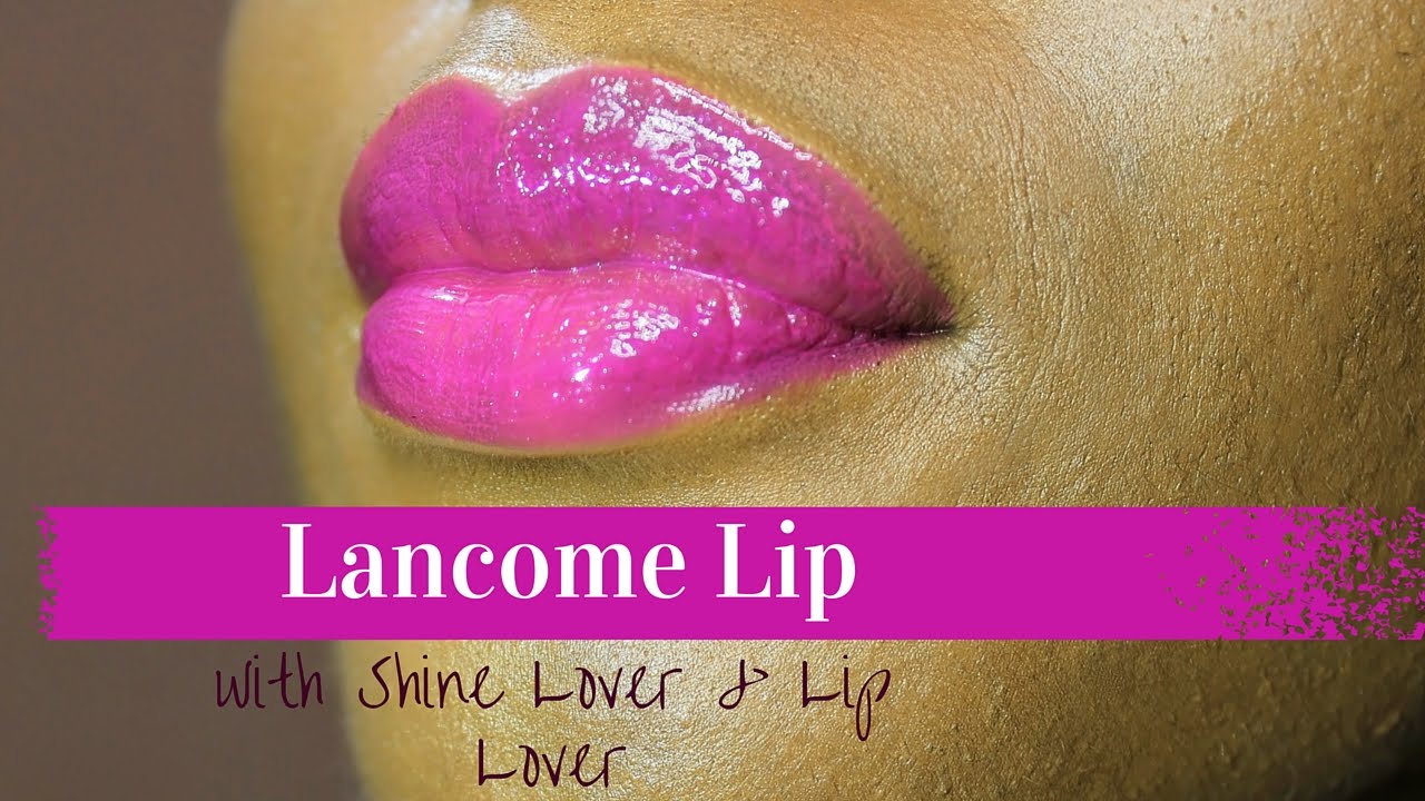 Lip Tutorial with Lip Lover 357 & Shine Lover 346 YouTube