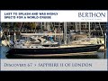 Discovery 67 sapphire ii of london with sue grant  yacht for sale  berthon international