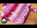 Crocheting | WEDNESDAY Loop Scarf | Enid SInclair | Pink Loop Scarf