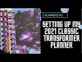 Transformer Planner Setup | How To | classic happy planner