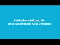 Wie vergebe ich Zutrittsberechtigungen an neue oder existierende Kontakte?