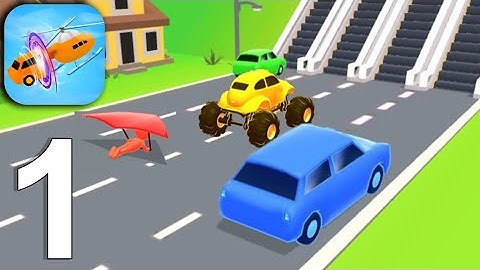 Shape-shifting - Walkthrough Gameplay Part 1 (iOS/Android)