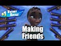 Defaults Are People Too! Trying To Make Friends In Fortnite...