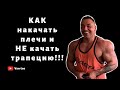 КАК НАКАЧАТЬ ПЛЕЧИ И НЕ КАЧАТЬ ТРАПЕЦИЮ!!!