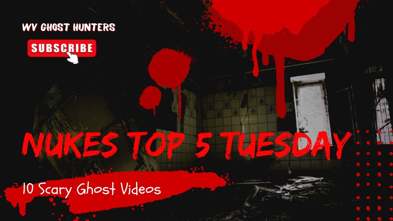 Reacting to Nukes top 5 Scary ghost videos! - YouTube