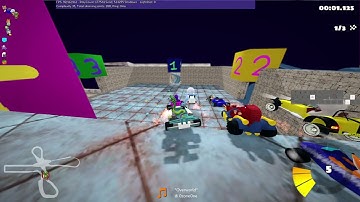 SuperTuxKart Custom Stats GP #1