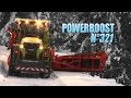 A bord de l’imposant tracteur de déneigement du Grand Bornand ! - PowerBoost N°321( 22/01/2016 )