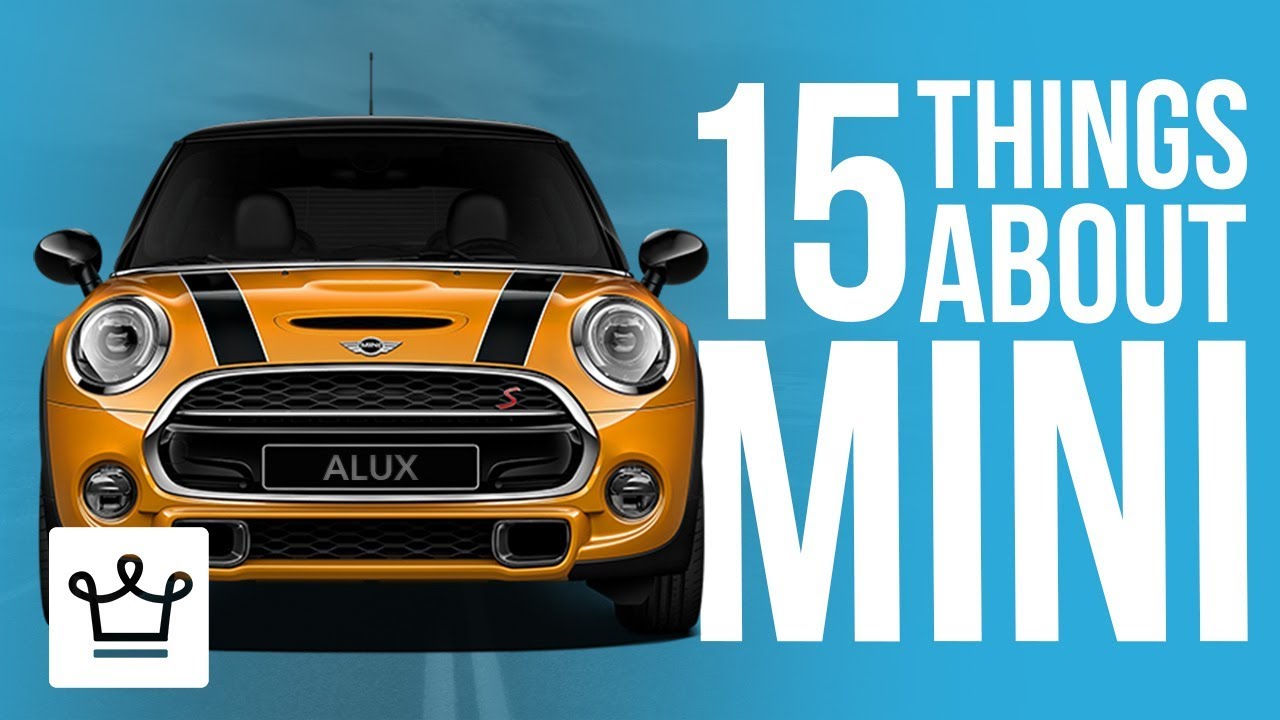 15 Things You Didn't Know About MINI