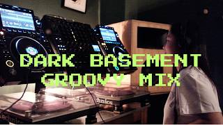 raey | DARK GROOVY MIX in BROOKLYN BASEMENT | house | electronica | bass | acid