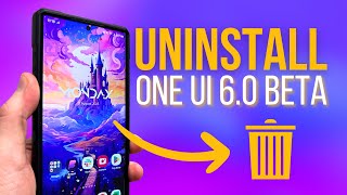 Samsung One UI 6.0 Beta-How To Uninstall and Roll Back to One UI 5.1 screenshot 5