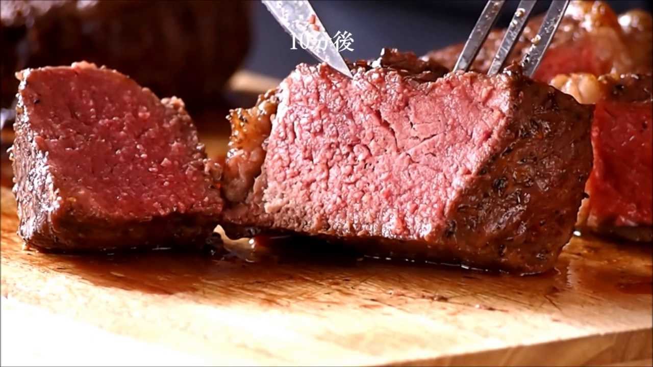 ザ ミートガイ 厚いステーキの焼き方 調理法 Youtube