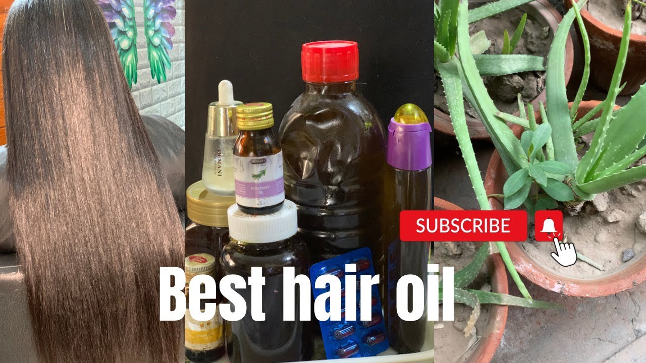 My secret hair oil YouTube