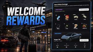 The Perfect Welcome Reward Script for New Players | 2026 | FiveM