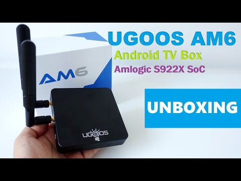 UGOOS AM6 Android