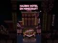 HAZBIN HOTEL en MINECRAFT