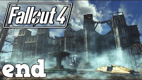 Fallout 4 - Revisiting Far Harbor w/ Nick Valentine (END) PS5 Gameplay