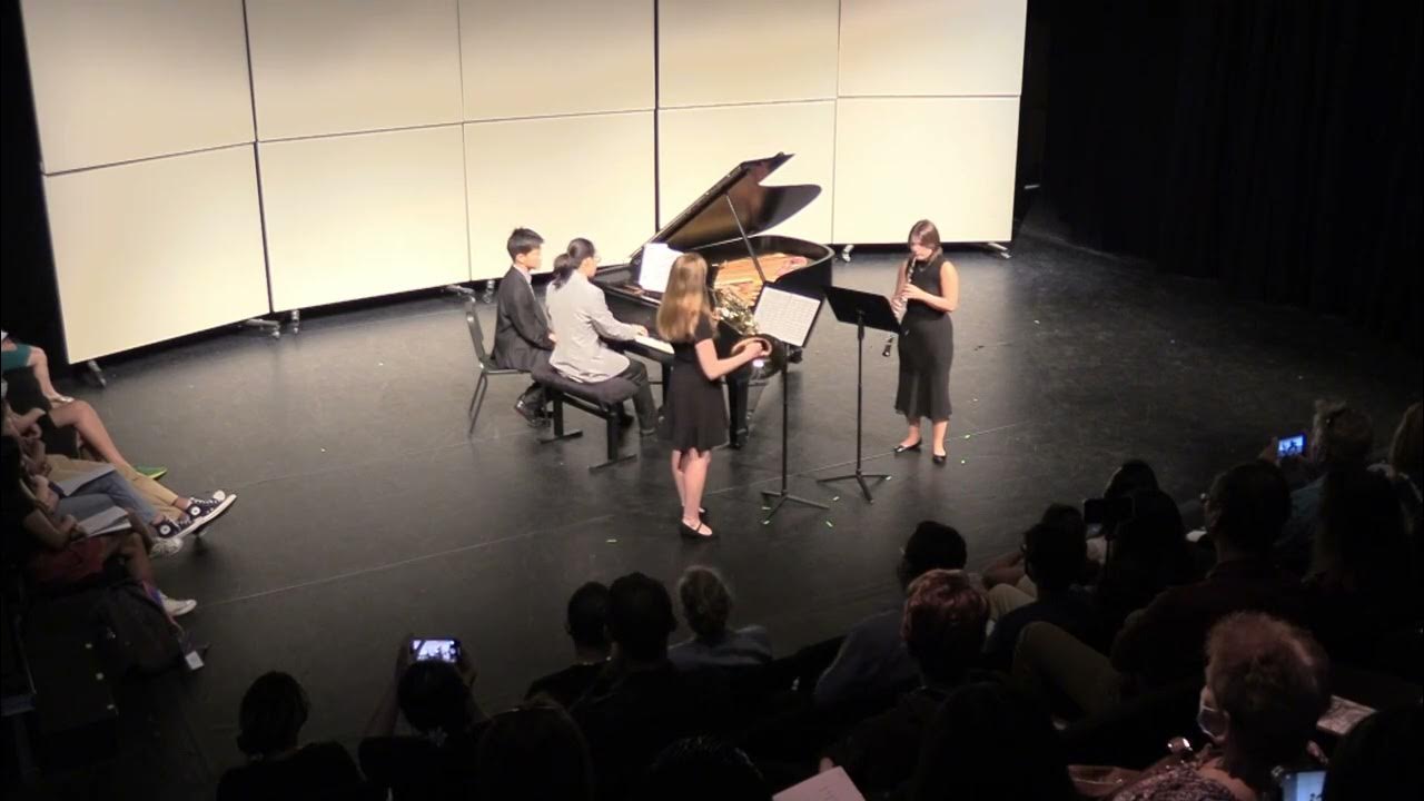 Reinecke Trio Op. 188 for Piano, Oboe, and Horn YouTube