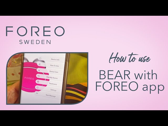 FOREO Releases BEAR & BEAR mini Facial Massager