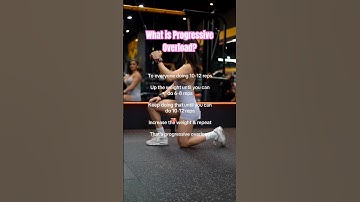 Progressive Overload Explained in 6 Seconds | Fitness Tips #progressiveoverload