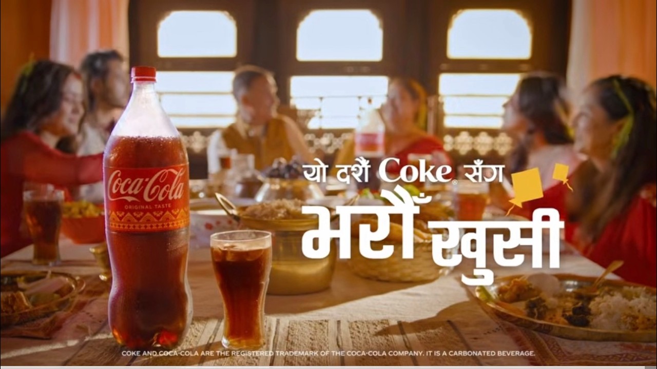 This Dashain, bring home the happiness with Coca-Cola