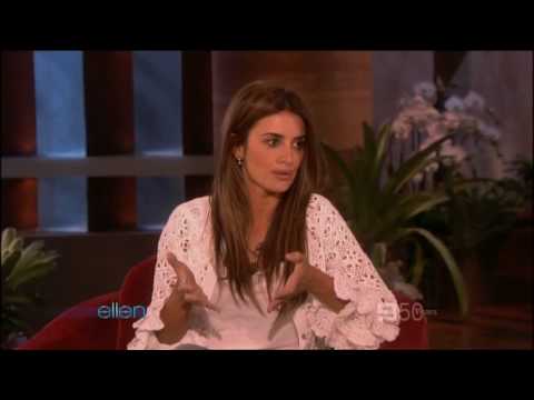 Penelope Cruz (Ellen) - YouTube