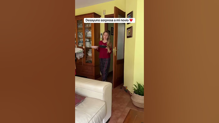 Desayuno SORPRESA a mi novio