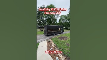 Onefinity ELITE Series Foreman CNC has Arrived!!!