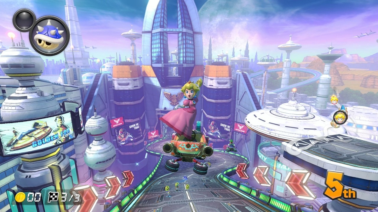 Mario Kart 8 Deluxe - Spiny Shell // Egg Cup (200cc) - 100% Walkthrough