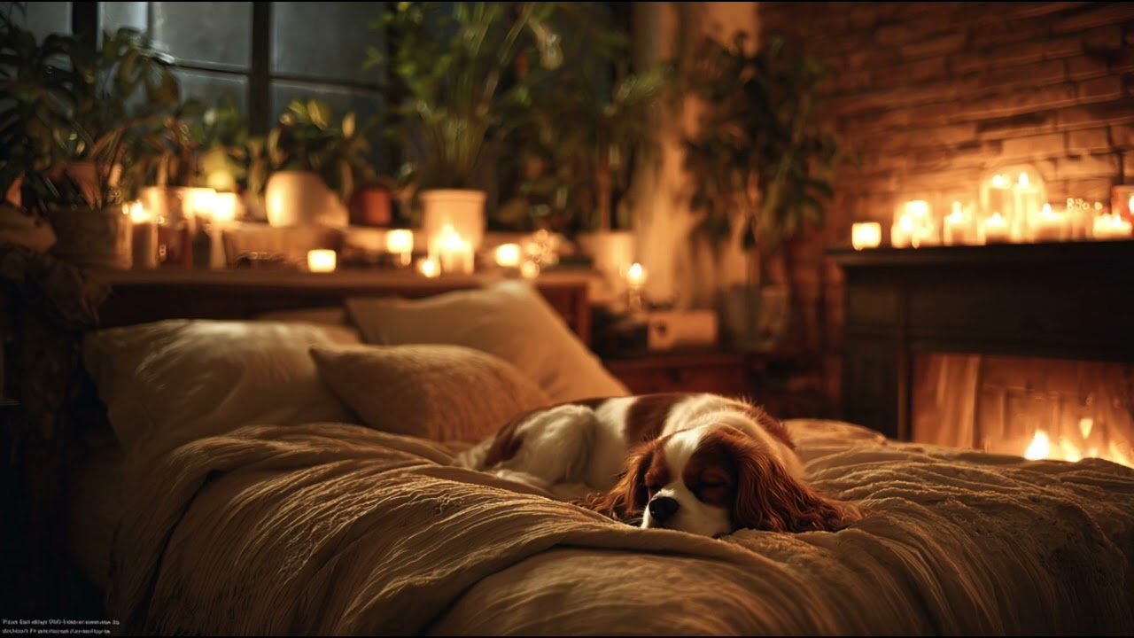 Sleepy Dog Lofi 🐕 Cozy Lofi Piano with a Sleeping Dog